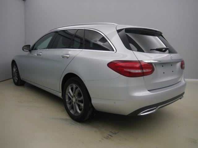 Left hand drive MERCEDES C CLASS 200 T